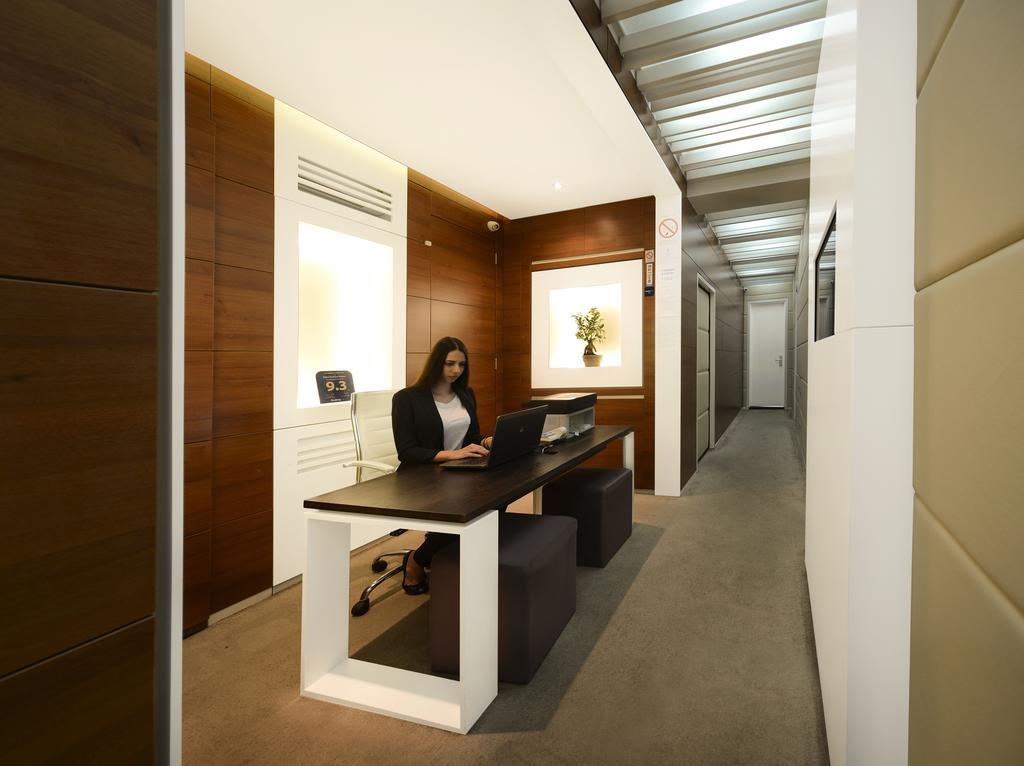 Eden Garden Suites Beograd Ruang foto