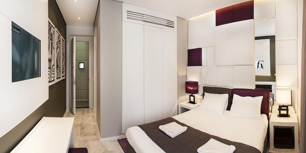 Eden Garden Suites Beograd Ruang foto