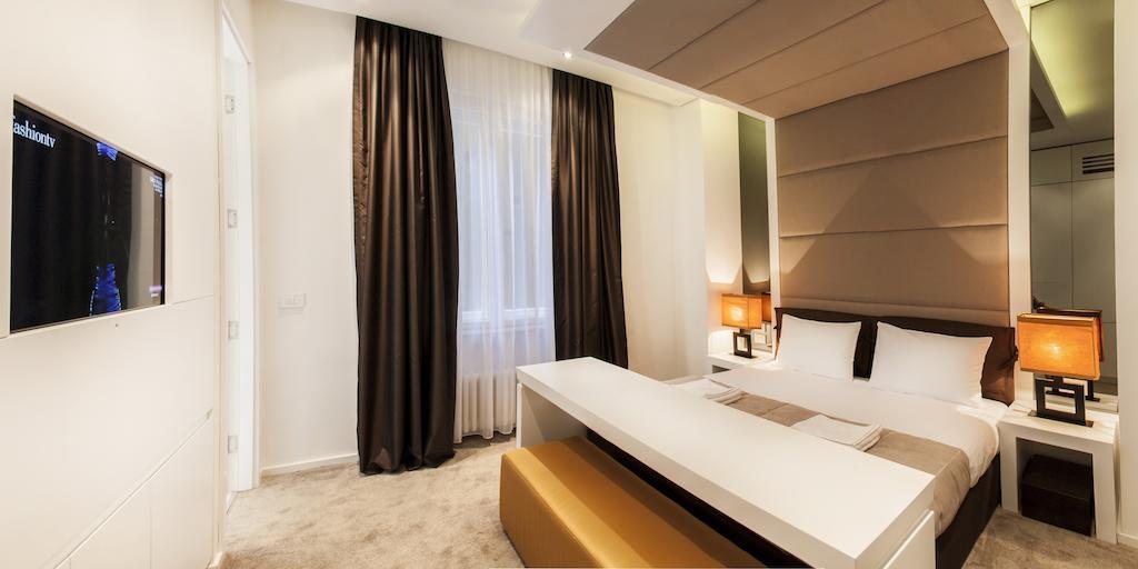 Eden Garden Suites Beograd Ruang foto