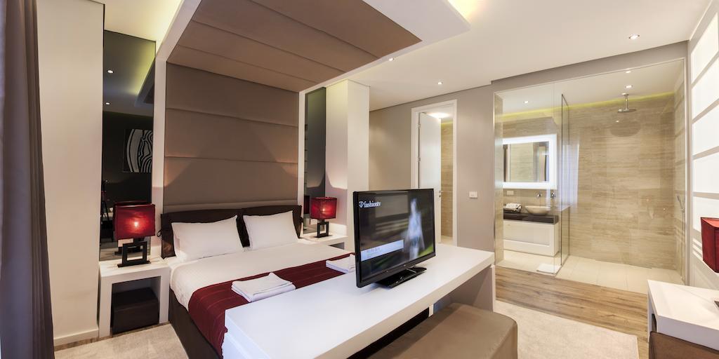 Eden Garden Suites Beograd Ruang foto