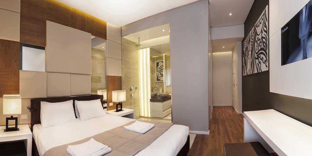 Eden Garden Suites Beograd Ruang foto
