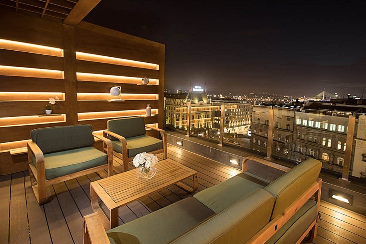 Eden Garden Suites Beograd Bagian luar foto