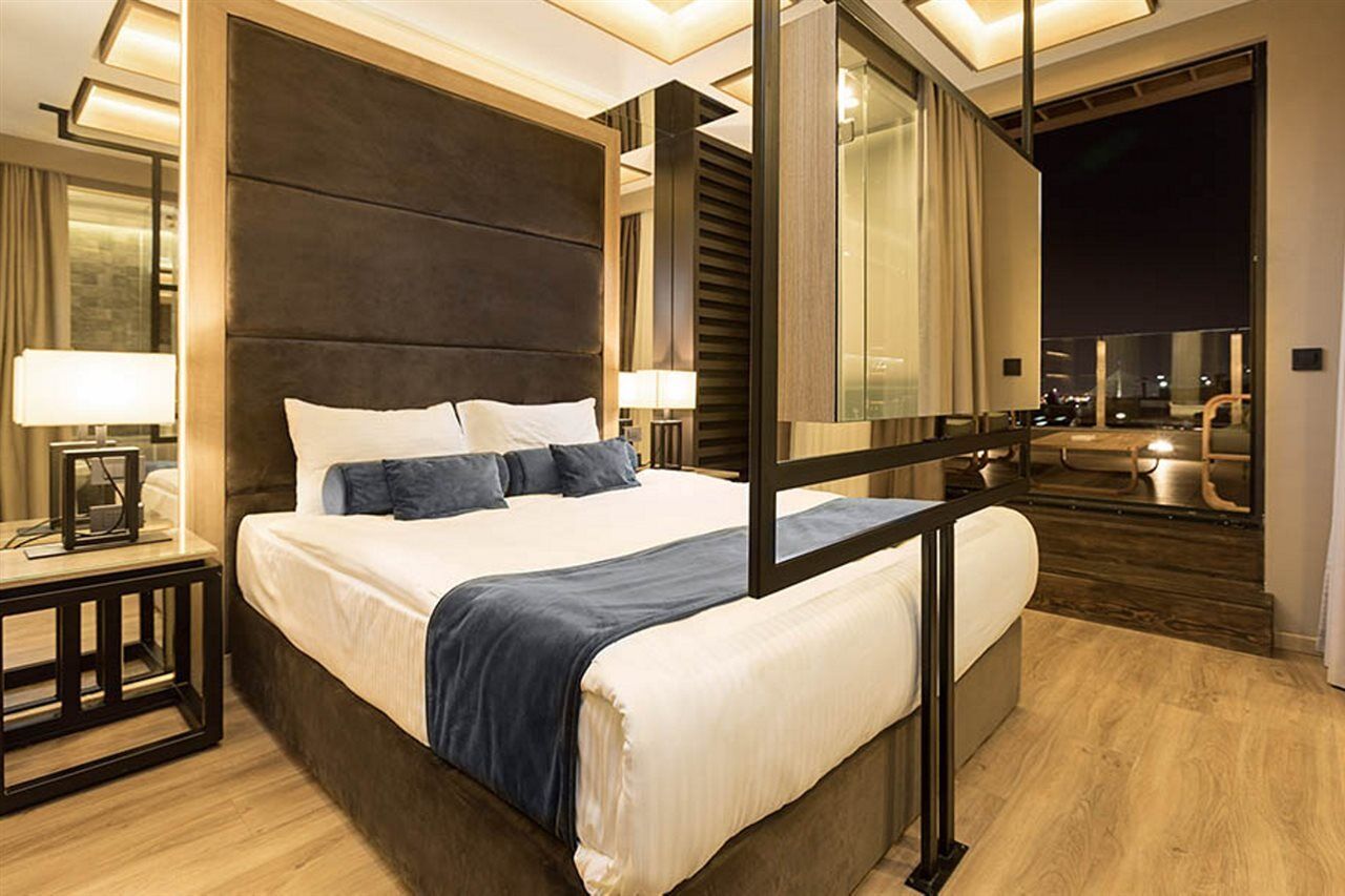 Eden Garden Suites Beograd Bagian luar foto