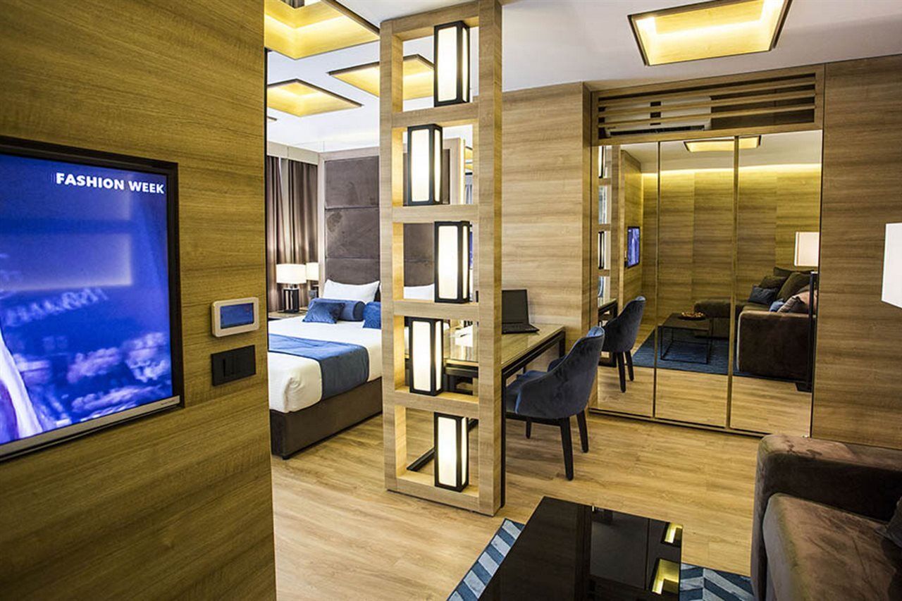 Eden Garden Suites Beograd Bagian luar foto
