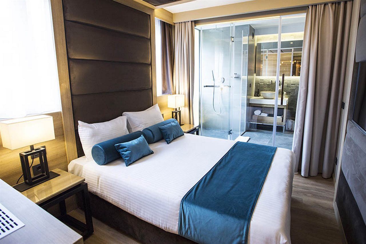 Eden Garden Suites Beograd Bagian luar foto